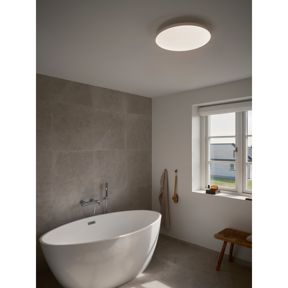 Nordlux Slanke plafonnièreSerenova 41 led - wit - 2610076001